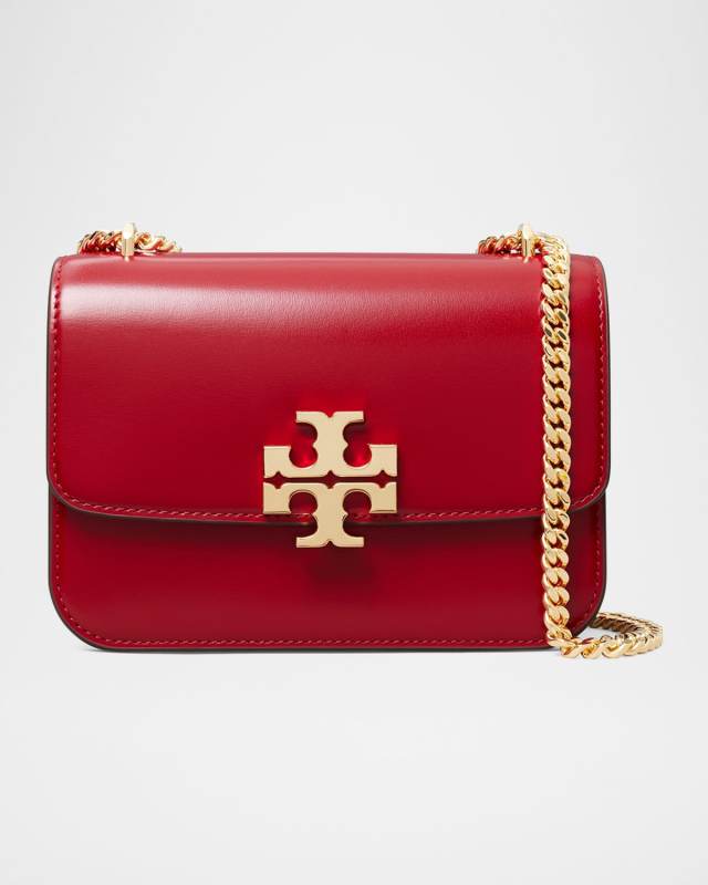 Eleanor Small Convertible Leather Shoulder Bag